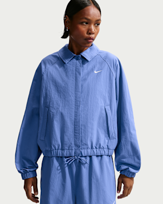 Nike Sportswear Women's Oversized Coaches Jacket. Nike.com